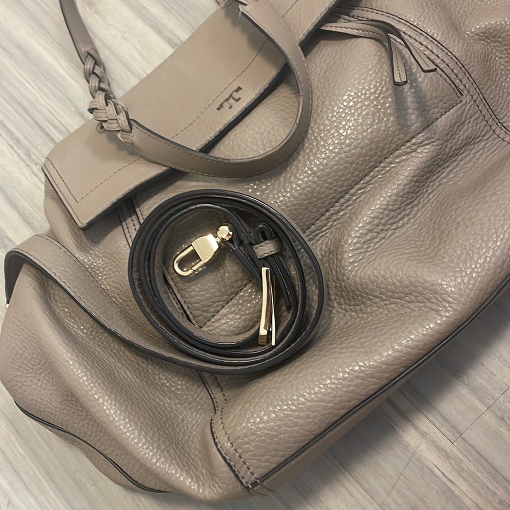 Tory Burch Large Half Moon Satchel